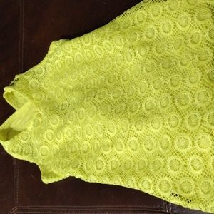 Bright yellow summer dress size 2T to 3T